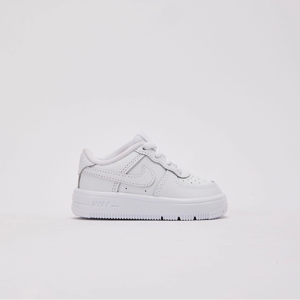 Nike Force 1 Low EasyOn Baby Crib White Sneakers Size 3C